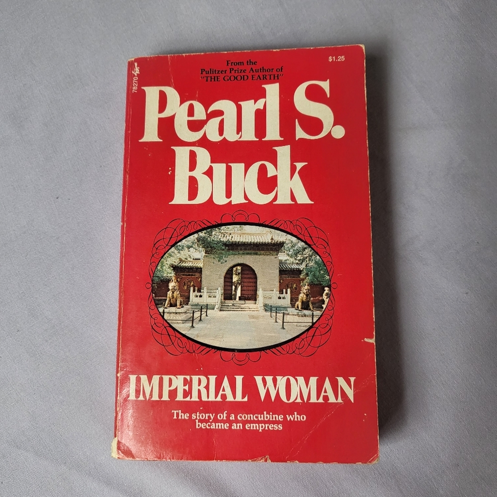 Imperial Woman by Pearl S. Buck vintage paperback novel 1964 softcover book GUC